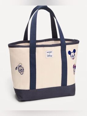 Old Navy x Disney Small Tote Bag